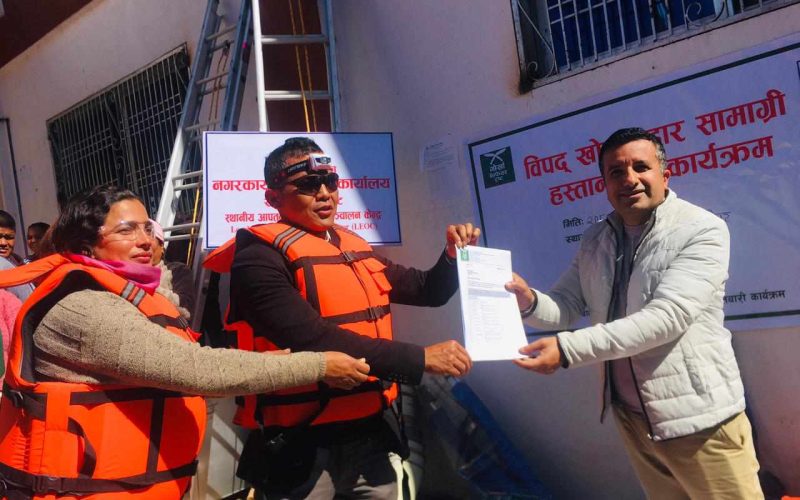 भेरी नगरपालिकाले स्थापना गर्याे स्थानीय आपतकालिन केन्द्र