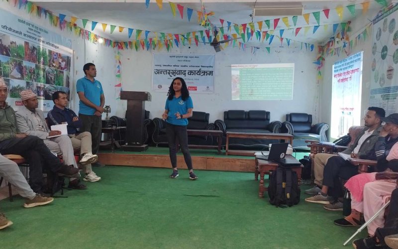 विपद् जलवायु उत्थानशील पालिका बन्दै शिवालय