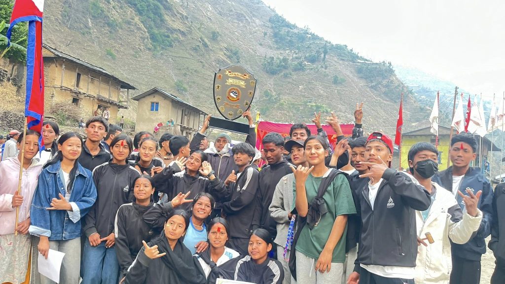 भेरी नगरपालिकाले जित्यो जिल्ला स्तरीय राष्ट्रपति रनिङ शील्डको उपाधि