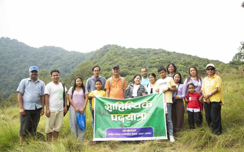 साहित्यिक पदयात्रा–३ का केही अनुभूतिहरू