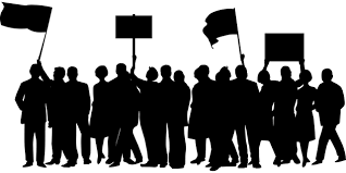 कैलालीमा प्रधानमन्त्री प्रचण्डलाई देखाइयो कालोझण्डा