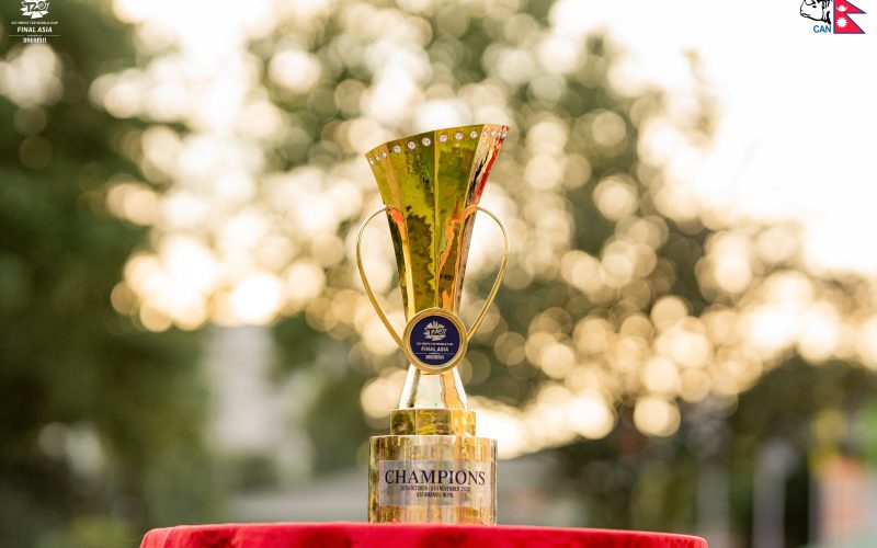 आइसिसी क्रिकेट: नेपाल र सिंगापुरका बिचमा प्रतिस्पर्धा हुँदै