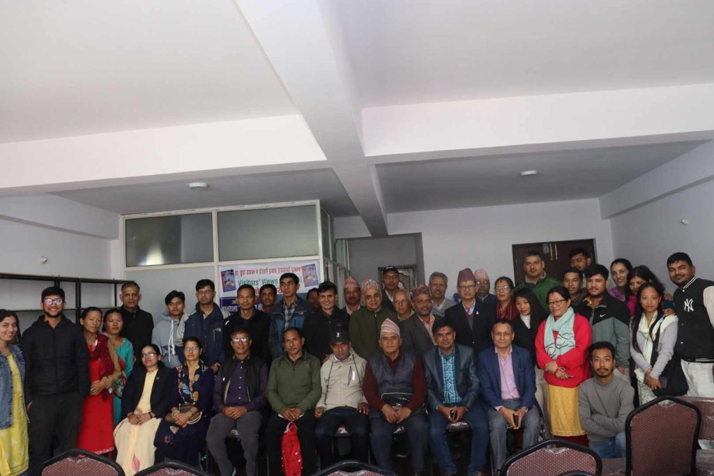 विदेशी पर्यटकहरूको भावना समेटिएको पुस्तक, visitor views of Nepal विमोचन