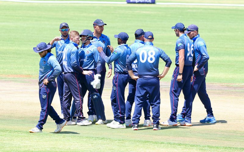 टी-२० विश्वकपको अफ्रिका छनौटमा जिम्बाबेमाथि नामिबियाको जित