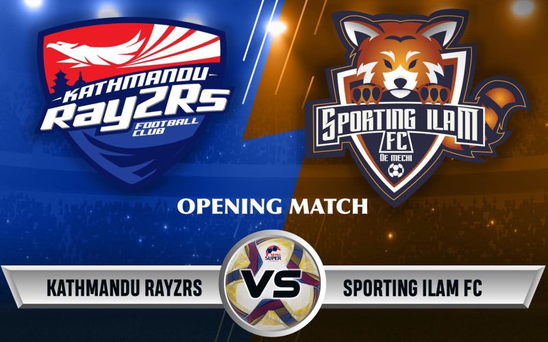 आजबाट सुपर लिग: उद्घाटन खेलमा काठमाडौँ र इलाम आमुन्ने सामुन्ने