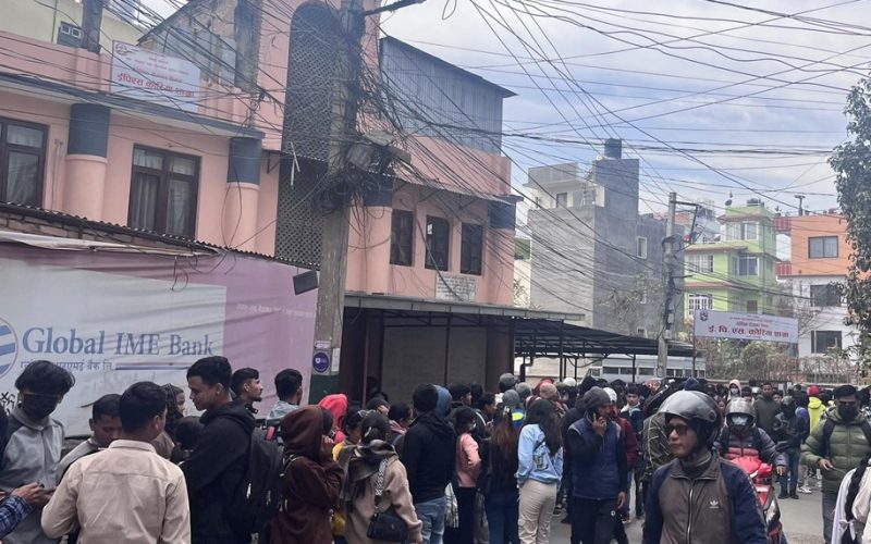 कोरियन भाषा परीक्षा (इपीएस)का लागि शुक्रवार १ लाख ४३ हजार जना भन्दा बढिले आवेदन दिएका छन्।