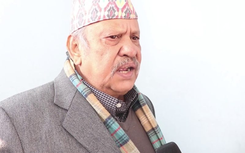 अभिनेता तथा निर्देशक नीर शाह राष्ट्रिय सभा निर्वाचनमा उम्मेदवार सिफारिस