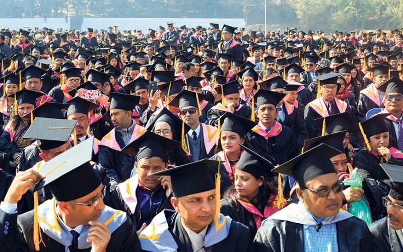 त्रिविको ४९ औं दीक्षान्त समारोह आज त्रिपुरेश्वरस्थित दशरथ रंगशालामा हुँदै