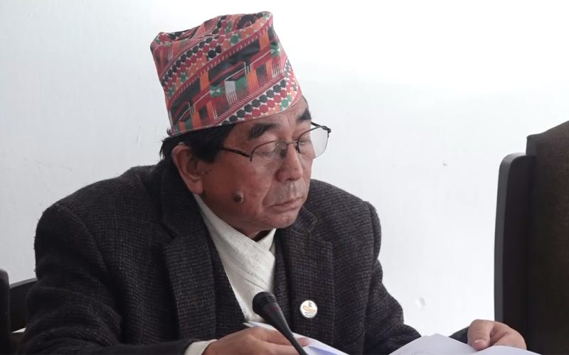 विद्यार्थी तथा अभिभावकले आफूले रोजेको ठाउँमा शिक्षा लिन पाउने मौलिक हकको व्यवस्था : शिक्षा, विज्ञान तथा प्रविधिमन्त्री अशोककुमार राई