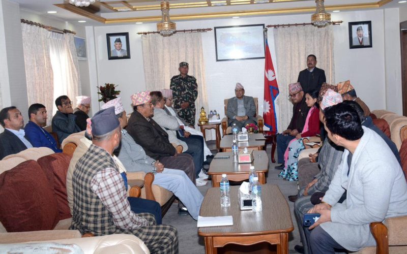 सरकार र बालकुमारी घटनाका मृतक परिवारबीच चारबुँदे सहति