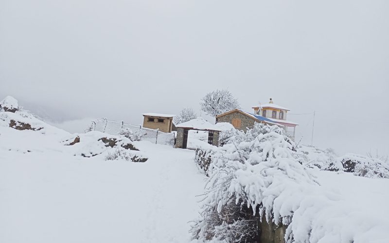 कर्णाली सहितका पहाडी भू–भागमा हिमपातको सम्भावना
