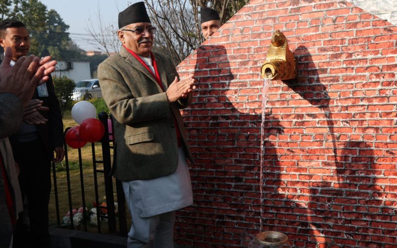 काठमाण्डौं उपत्यकामा मेलम्चीको पानी वितरण पुन: सुरु