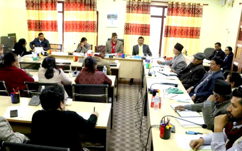 प्रधानमन्त्रीको अधिकारबारे सत्ता र प्रतिपक्षबीच संबैधानिक परिषद् सम्बन्धी विधेयकमा विवाद