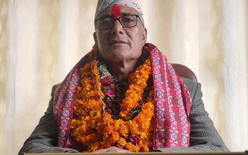 एमाले दैलेखको अध्यक्षमा शाही