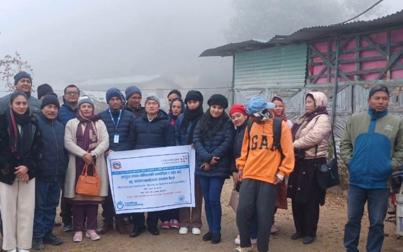 अपाङ्गता भएका व्यक्तिहरुको समावेशिता र पहुँचबारे समन्वय बैठक सम्पन्न