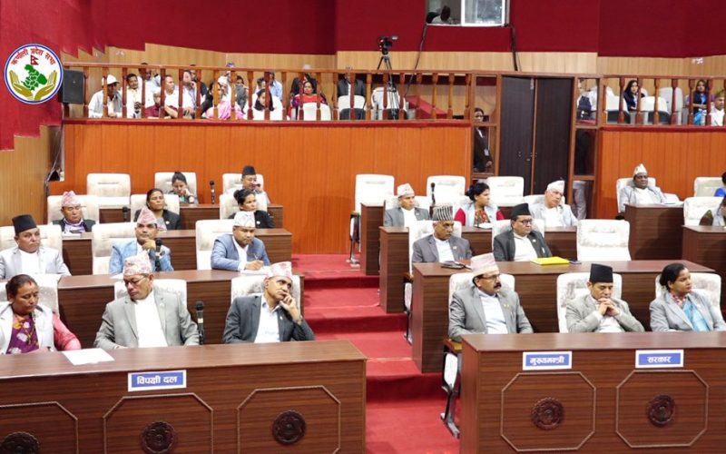 कर्णाली प्रदेशसभाको ६ वर्ष : सुस्त र कमजोर कार्यसम्पादन