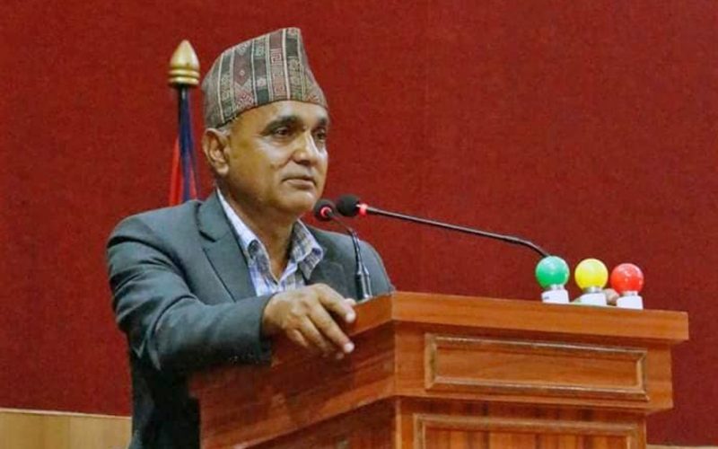 कर्णालीका मुख्यमन्त्रीले पाए विश्वासको मत