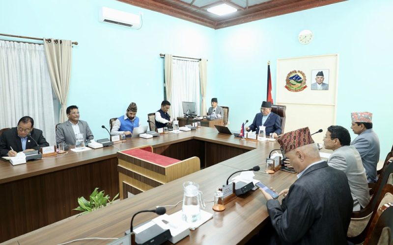 भारत र अमेरिकासहित ८ देशका लागि राजदूत सिफारिस