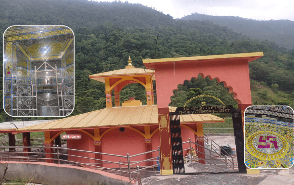 रुकुमको सोलाबाङमा बन्यो कर्णालीकै पहिलो ‘सिसमहल’ मन्दिर