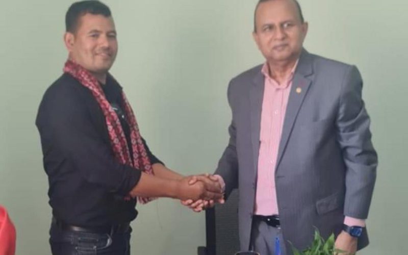 एकीकृत समाजवादीका भेरी नगर अध्यक्ष खड्का एमालेमा फर्किए