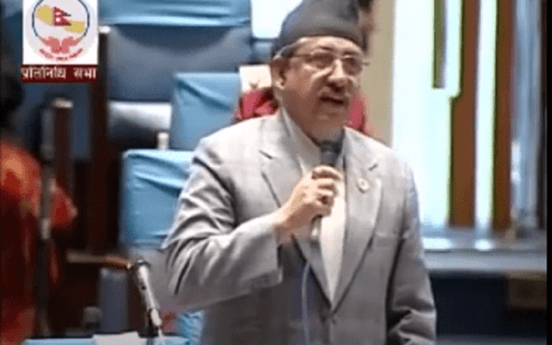 बाँके र बर्दियालाई कर्णालीमा गाभ्न सांसद गौतमको माग