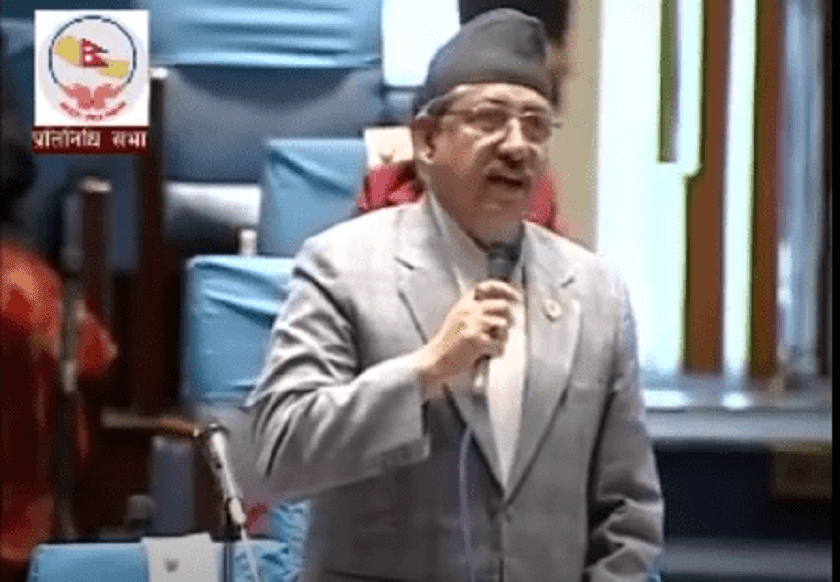 बाँके र बर्दियालाई कर्णालीमा गाभ्न सांसद गौतमको माग