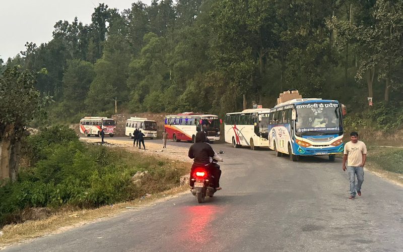 दुर्घटना बढेपछि कर्णालीमा गर्न थालियो सवारी चेकजाँचमा कडाइ