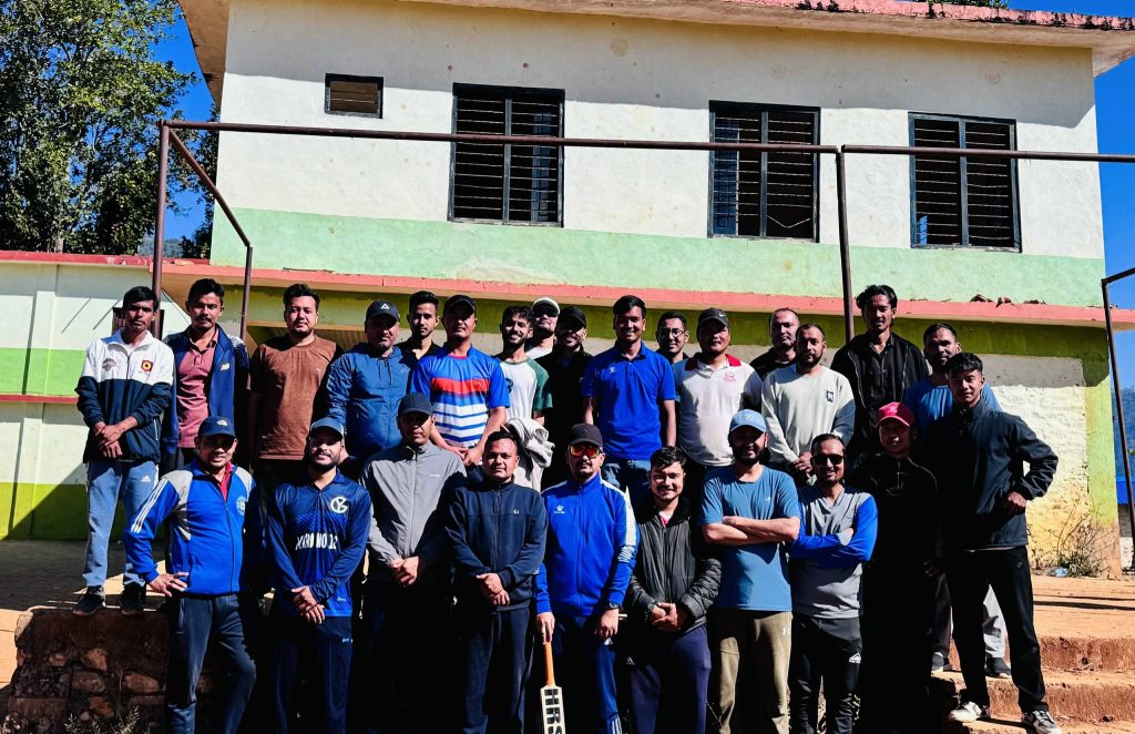 भेरी नगरपालिका र स्वास्थ्य कार्यालय बिचको क्रिकेट प्रतियोगितामा नगरपालिका विजयी